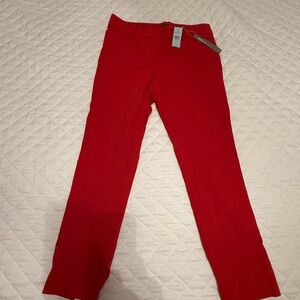 Women’s Red Dress Pants